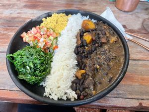 Feijoada  at Cozinha Buliçosa in Recife