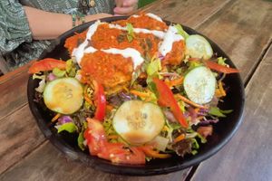 Lasagna at Cozinha Buliçosa in Recife