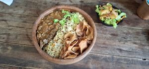 Strogonoff. at Cozinha Buliçosa in Recife