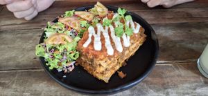 Lasaña. at Cozinha Buliçosa in Recife