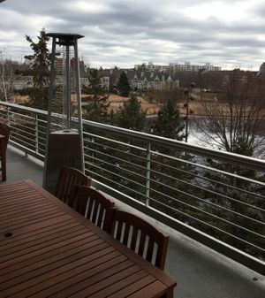 Great view at Pinstripes in Edina