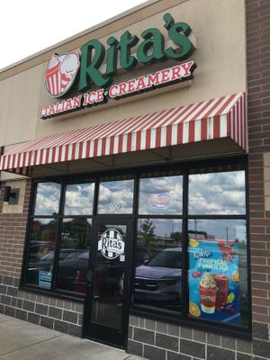 Exterior July 2024 at Rita's Italian Ice in Eagan