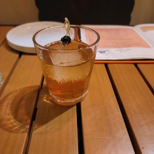 Old Fashioned at Ajja in Raleigh