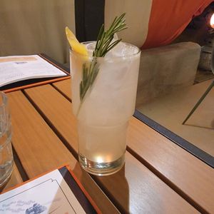 Apricity Gin Drink at Ajja in Raleigh