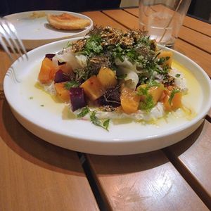 Beets at Ajja in Raleigh