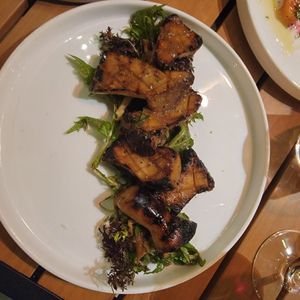 King Trumpet Mushrooms at Ajja in Raleigh