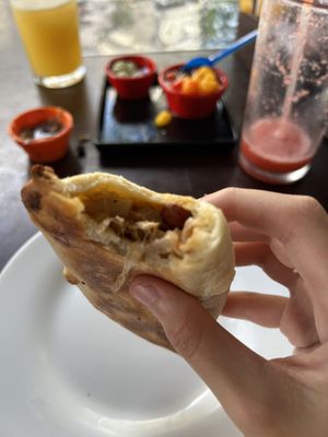   at Empanaderia Do Seu Zé in Sao Paulo