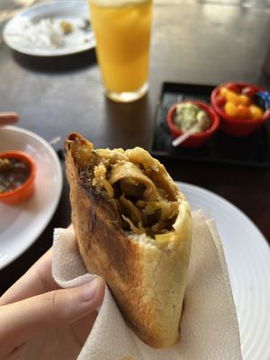   at Empanaderia Do Seu Zé in Sao Paulo