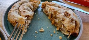 BBQ Jackfruit at Maznik in Spotswood