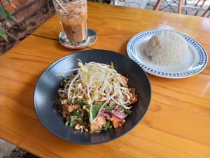 Char cashew at Street Three Eatery - Siem Reap in Siem Reap