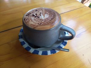 Cappuccino at Street Three Eatery - Siem Reap in Siem Reap