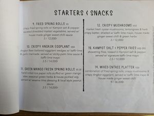  at Street Three Eatery - Siem Reap in Siem Reap