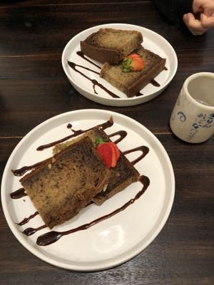 Banana Bread  at The Hanoi Cafe in Hanoi
