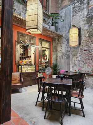  at The Hanoi Cafe in Hanoi