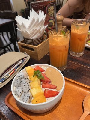   at The Hanoi Cafe in Hanoi