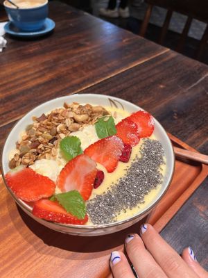   at The Hanoi Cafe in Hanoi