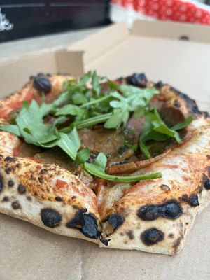   at Daner Pizza in Tbilisi