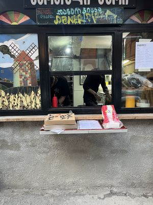  at Daner Pizza in Tbilisi
