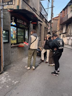   at Daner Pizza in Tbilisi