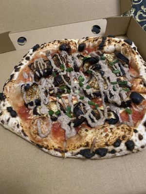   at Daner Pizza in Tbilisi