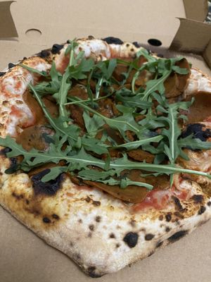   at Daner Pizza in Tbilisi