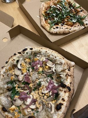  #Veganuary at Daner Pizza in Tbilisi