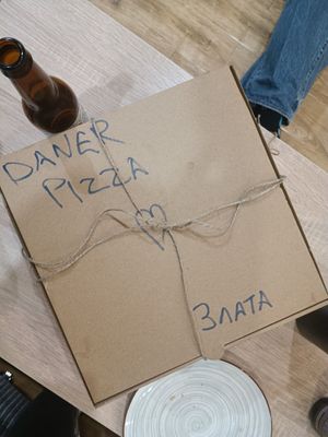  at Daner Pizza in Tbilisi