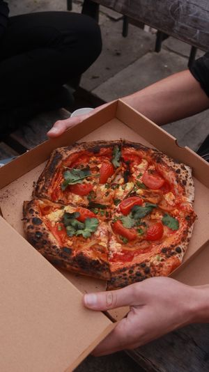  at Daner Pizza in Tbilisi