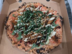  at Daner Pizza in Tbilisi