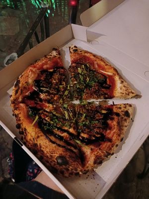  at Daner Pizza in Tbilisi