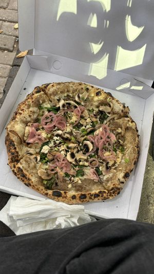   at Daner Pizza in Tbilisi