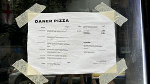   at Daner Pizza in Tbilisi
