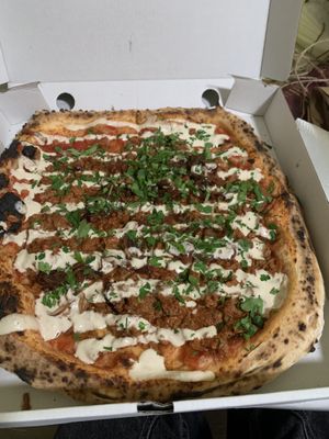 Special  at Daner Pizza in Tbilisi