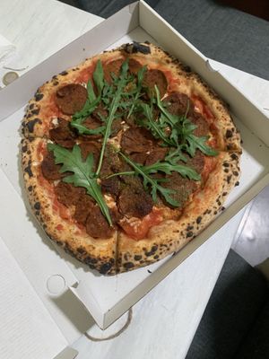 Pepperoni  at Daner Pizza in Tbilisi