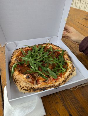  at Daner Pizza in Tbilisi