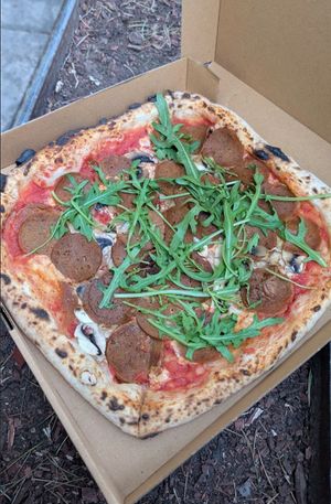  at Daner Pizza in Tbilisi