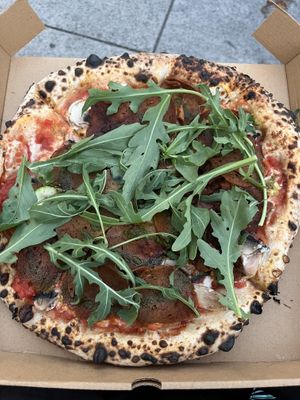   at Daner Pizza in Tbilisi