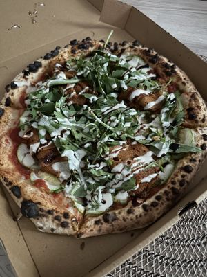 pastrami  at Daner Pizza in Tbilisi