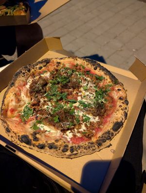  at Daner Pizza in Tbilisi