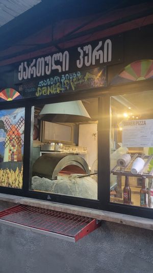  at Daner Pizza in Tbilisi