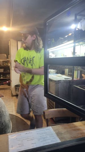  at Daner Pizza in Tbilisi