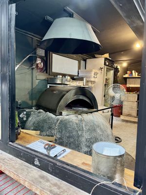   at Daner Pizza in Tbilisi