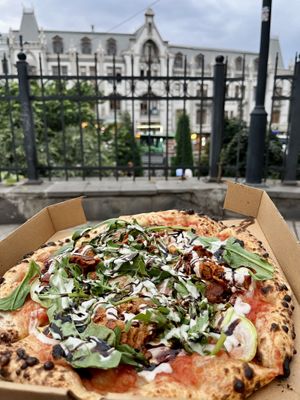   at Daner Pizza in Tbilisi