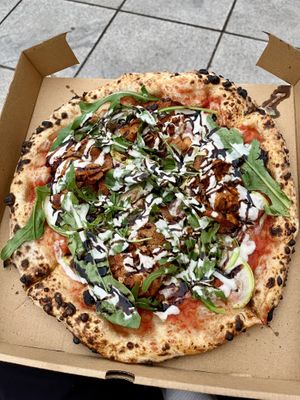   at Daner Pizza in Tbilisi