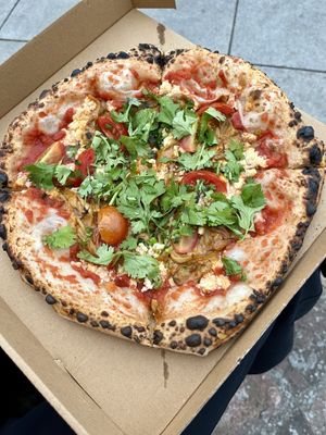   at Daner Pizza in Tbilisi