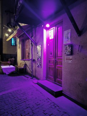 The exterior. at Daner Pizza in Tbilisi