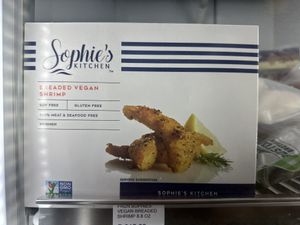 Frozen vegan food  at Healthy Options - Barangay in Davao City