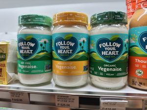 Vegan mayonnaise  at Healthy Options - Barangay in Davao City