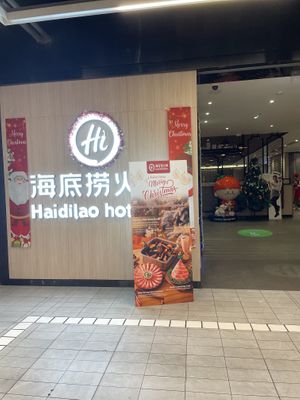   at Haidilao Hot Pot in Bangkok