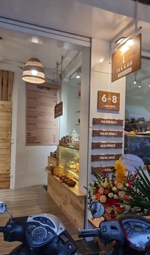 The decor quite nice  at iVegan Supershop Old Quarter Hanoi - Healthy Plant Based Cafe in Hanoi